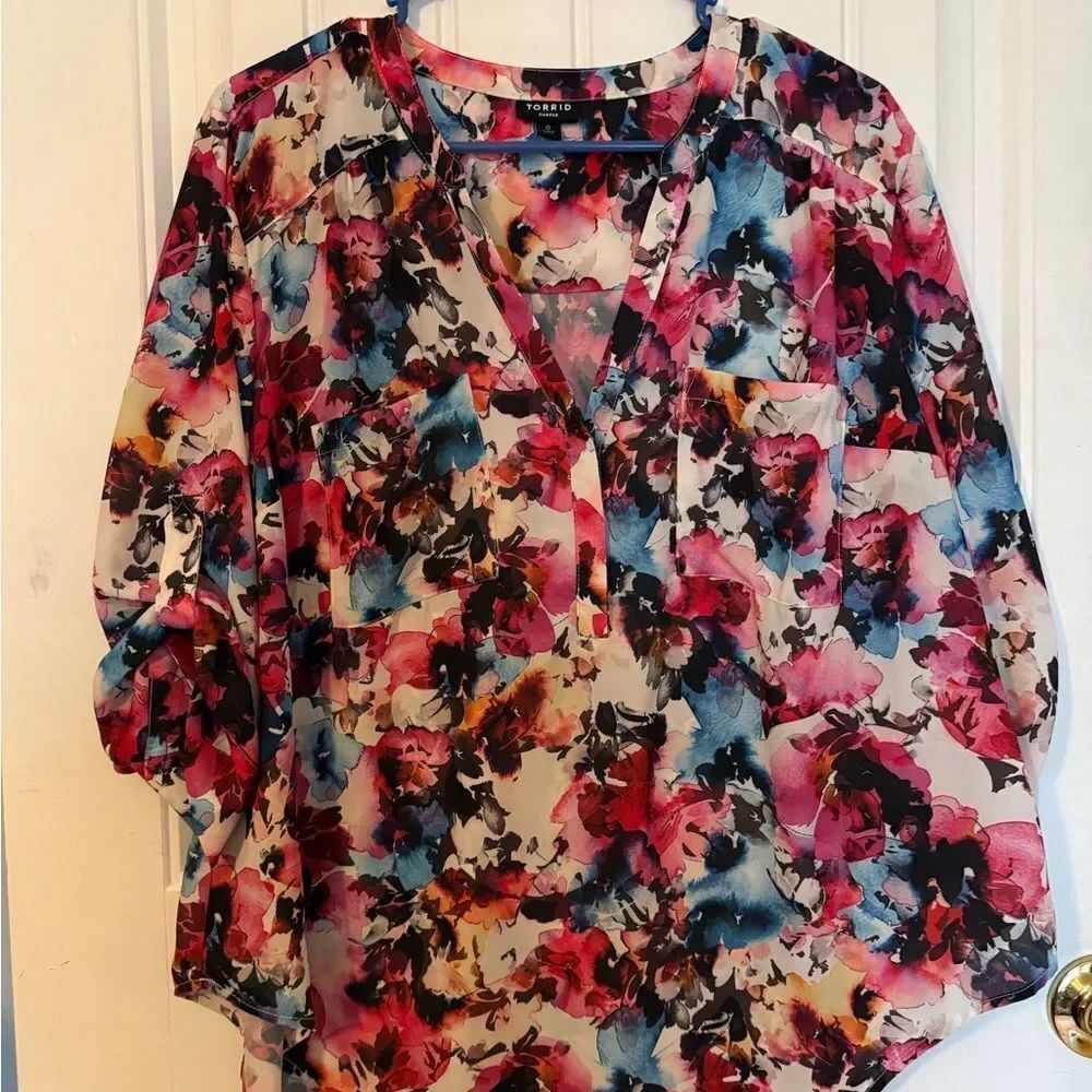 Torrid Floral Harper
